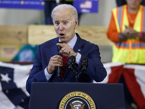 Présidentielle de 2024: Biden n'a pas pris de décision 