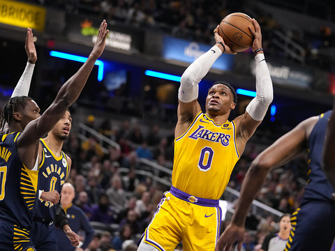 Russell Westbrook quitte les Lakers pour Utah