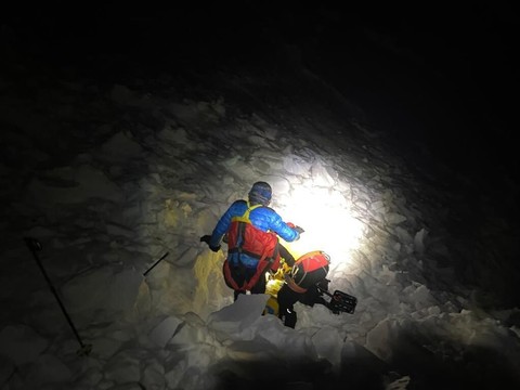 Un jeune homme a été retrouvé vivant dans une avalanche à Liddes