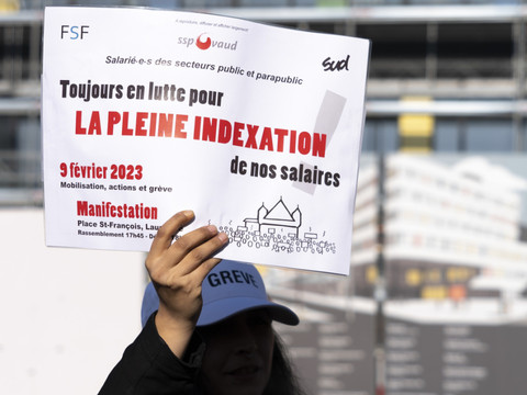 Indexation: les syndicats espèrent en parler avec le Conseil d'Etat