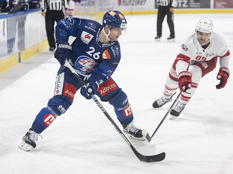 Zurich Lions: Simon Bodenmann prolonge son contrat