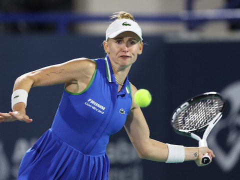 Jil Teichmann n'a pas tenu la distance