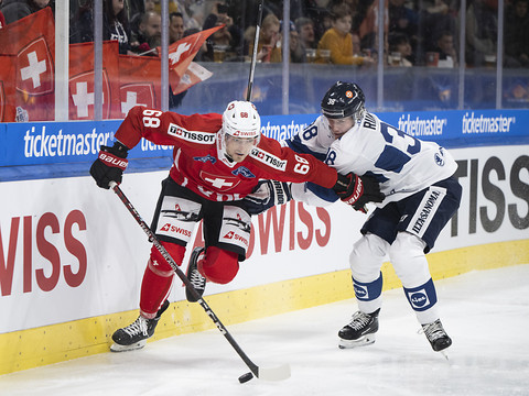 La Suisse tombe aux tirs au but contre la Finlande
