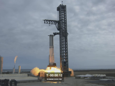 SpaceX se rapproche d'un premier vol orbital pour sa fusée Starship