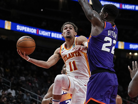 Atlanta domine des Suns qui jouaient sans Durant