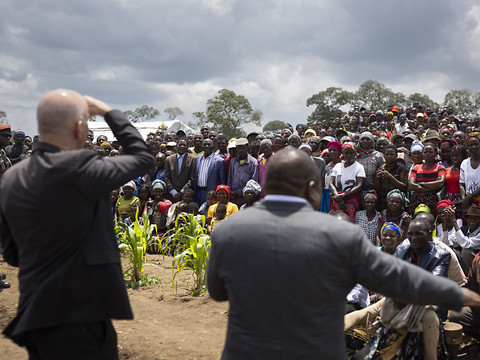 Alain Berset au Mozambique pour parler du Conseil de sécurité