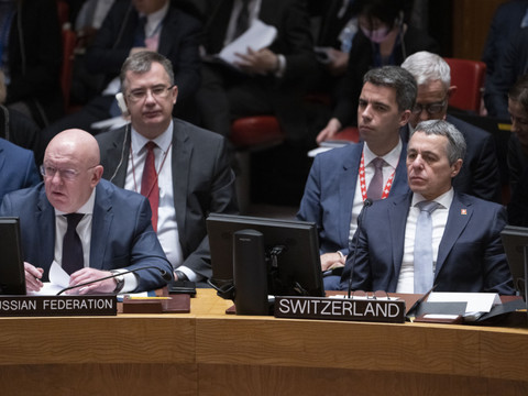 La Suisse demande un briefing au Conseil de sécurité de l'ONU
