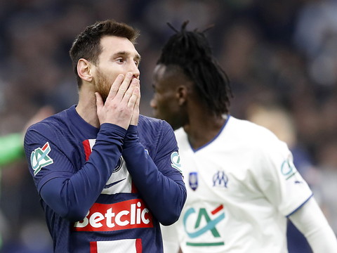 Messi forfait pour Monaco-Paris SG, incertain face au Bayern