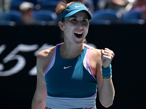 Un 10e succès pour Bencic en 2023