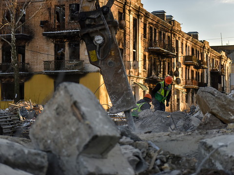 Ukraine: attaque massive russe contre l'infrastructure énergétique