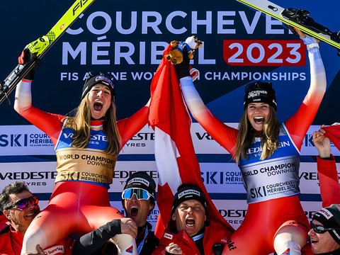Le joli coup des deux meilleures amies