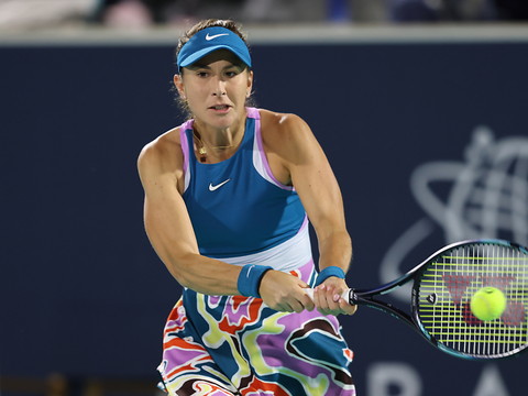 Une deuxième finale en 2023 pour Belinda Bencic