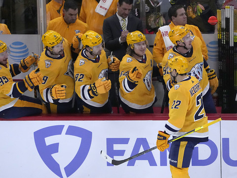 Nino Niederreiter retrouve le chemin des filets