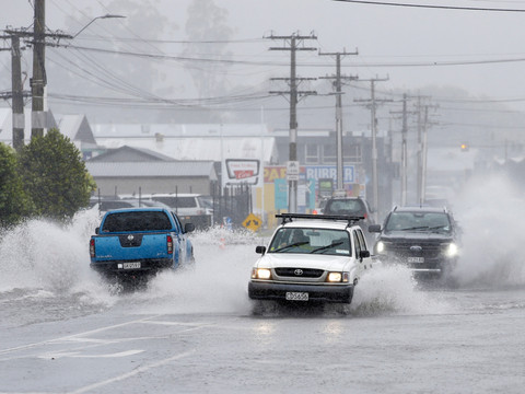 La Nouvelle-Zélande se prépare au passage du cyclone Gabrielle