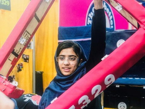 Somaya Faruqi nouvelle ambassadrice d' Education Cannot Wait
