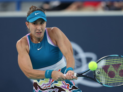 Bencic arrache son 2e titre de l'année