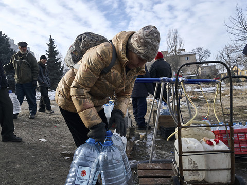 Kiev admet une situation 