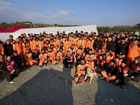 Mission accomplie pour les secouristes suisses en Turquie