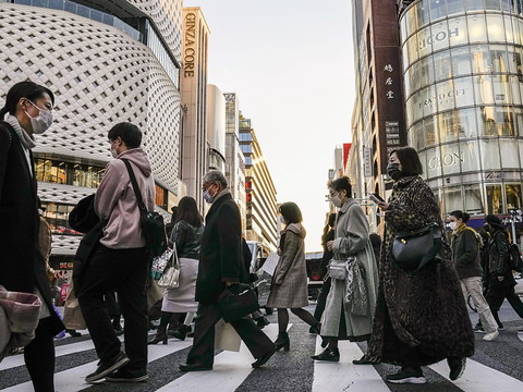 Japon: mini-rebond du PIB fin 2022, inférieur aux attentes (+0,2%)