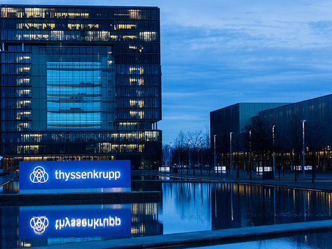 Thyssenkrupp plombé par la baisse des prix au 1er trimestre 2022/23