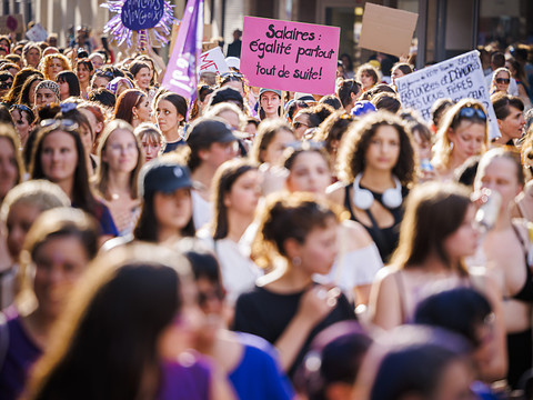 L'USS lance sa mobilisation pour la grève féministe du 14 juin