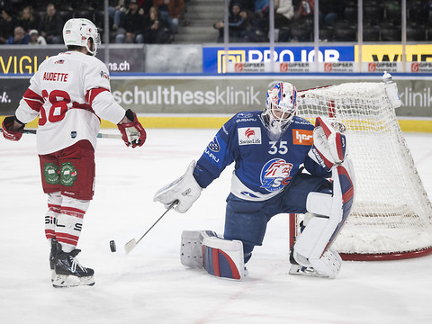 Zurich Lions: Saison terminée pour Waeber