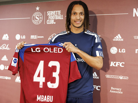Kevin Mbabu: 