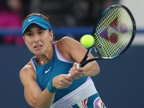Belinda Bencic expéditive pour sa 13e victoire de la saison