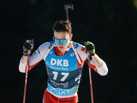 Le premier tir fatal à Niklas Hartweg sur le 20 km