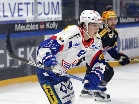 Genève-Servette encore battu par Davos