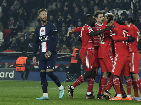 1-0 pour le Bayern et pour le Milan AC