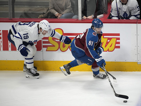 Premier but pour Denis Malgin avec Colorado