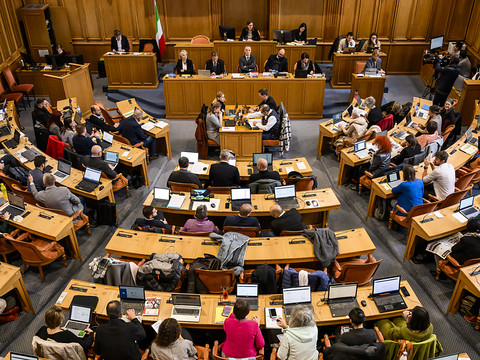 Pas de retour des apparentements pour les Etats à Neuchâtel