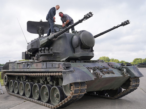 Berlin critique le refus suisse de livrer des munitions à Kiev