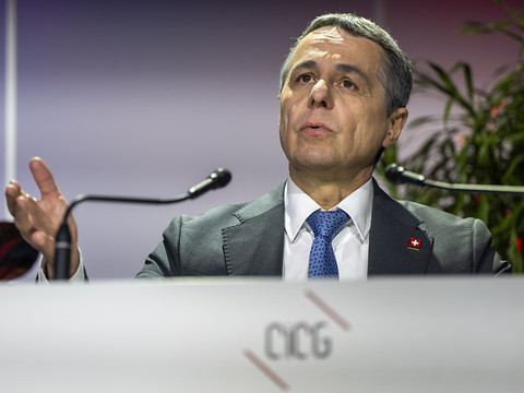 Cassis vante la Suisse comme 