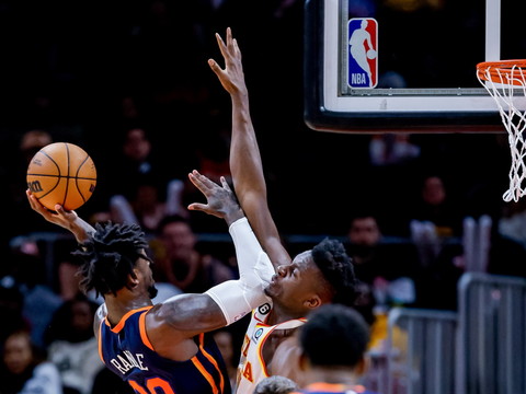 Les Hawks boivent la tasse contre les Knicks