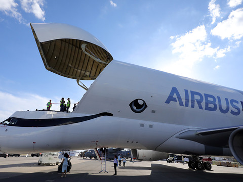 Airbus: nouveau bénéfice net record de 4,2 milliards d'euros