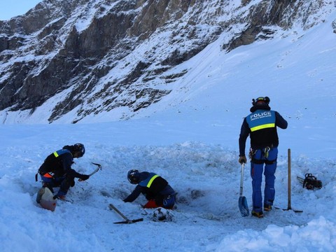 Les ossements retrouvés sur un glacier valaisan ont été identifiés