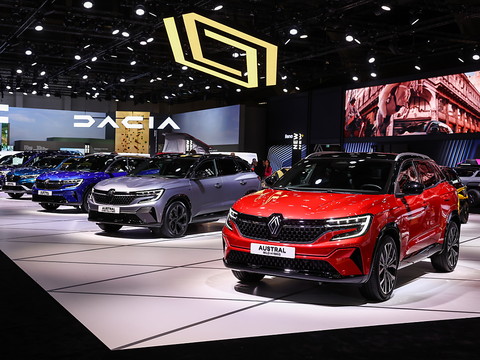Renault, amaigri, s'est mieux porté en 2022