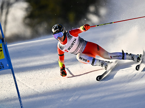 Géant: Lara Gut-Behrami en embuscade, Shiffrin mène