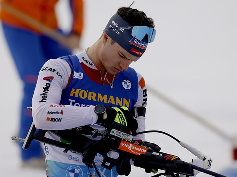 CM Oberhof: la Suisse manque son affaire en relais mixte simple