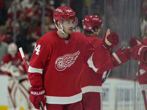 Pius Suter et Detroit peuvent croire aux play-off