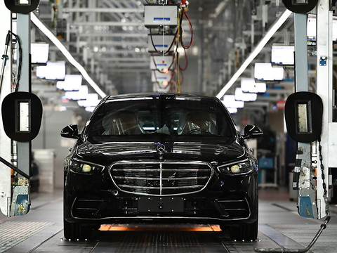 Mercedes-Benz: hausse du bénéfice net de 34% en 2022