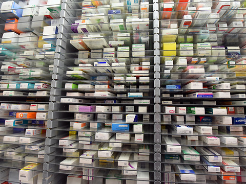 Réserves mises à contribution pour fournir des antibiotiques
