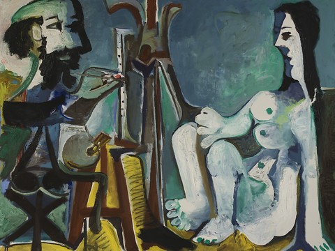 La Fondation Beyeler expose dix toiles tardives de Picasso