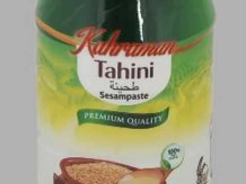 Des salmonelles découvertes dans du tahini de la marque Kahraman