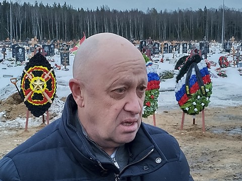 Le chef du groupe russe Wagner revendique la prise d'une localité