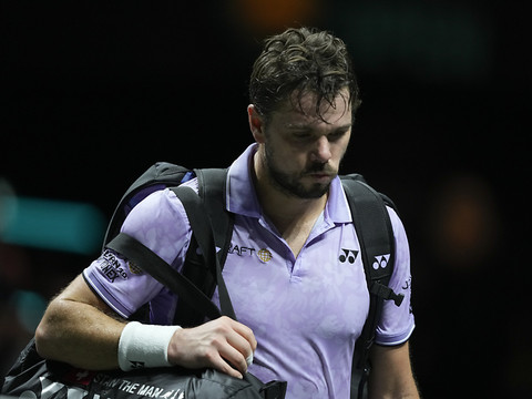 Jannik Sinner stoppe Stan Wawrinka
