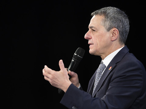 Ignazio Cassis voit des signes d'