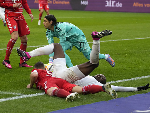 Retour amer pour Sommer à Mönchengladbach